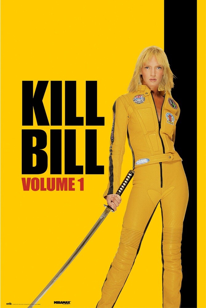 Kill Bill's Poster