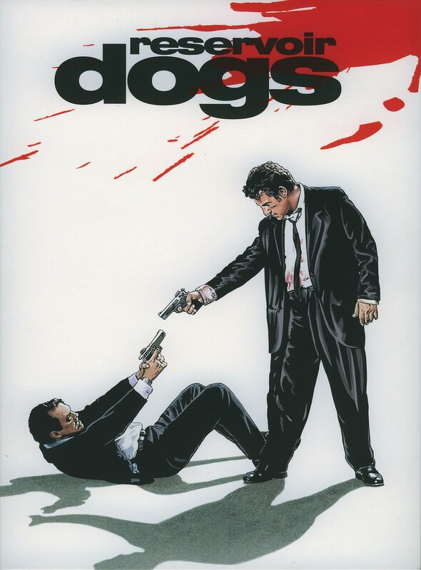 Reservoir Dogs's Poster