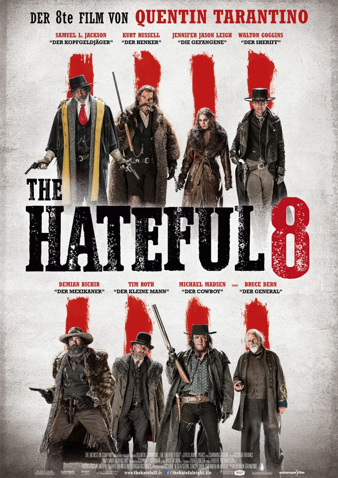 The Hateful Eight's Poster